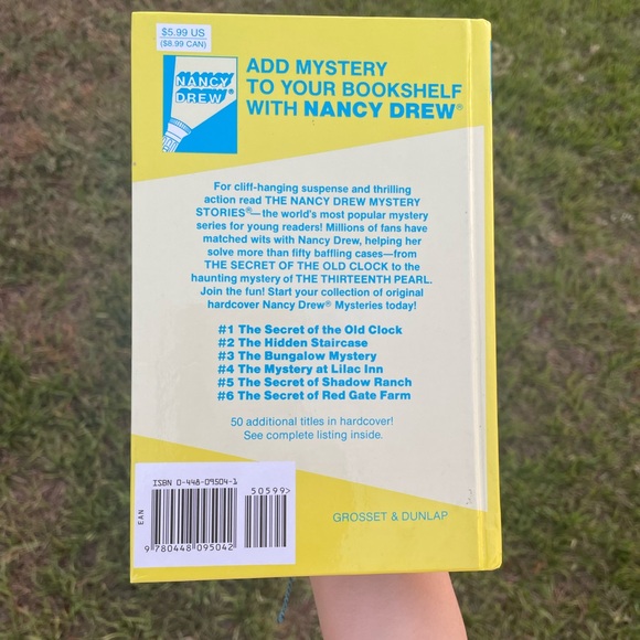 Nancy Drew Mystery At Lilac Inn - Picture 2 of 2